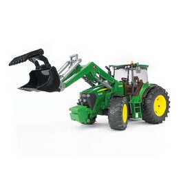 Bruder Traktor JOHN DEERE 7930 s čelním nakladačem