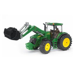 Bruder Traktor JOHN DEERE 7930 s čelním nakladačem