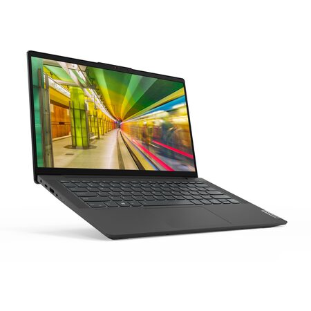 Ntb Lenovo Ideapad 5 14ALC05 R5-5500U, 14", Full HD, RAM 16GB, SSD 512GB, bez mechaniky, AMD Radeon Graphics, FPR, bez OS    - šedý