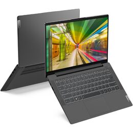 Ntb Lenovo Ideapad 5 14ALC05 R5-5500U, 14", Full HD, RAM 16GB, SSD 512GB, bez mechaniky, AMD Radeon Graphics, FPR, bez OS    - šedý