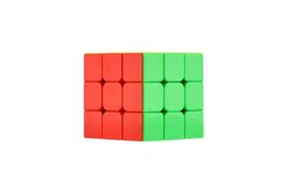 Kostka hlavolam 3x3x3 plast 5,5x5,5x5,5cm v krabičce 12ks v boxu