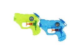 Vodní pistole plast 11x10cm 2 barvy v sáčku