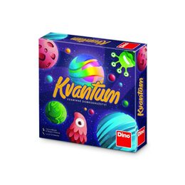 Kvantum vesmírné dobrodružství rodinná společenská hra v krabici 20x20x5cm