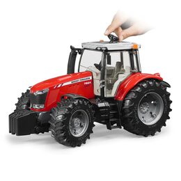 Bruder 3046 Traktor MASSEY FERGUSON