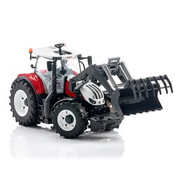 Bruder Traktor Steyr 6300 Terrus CVT s čelním nakladačem