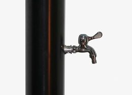 Solární sprcha Hawaj FANTASY RAIN 35 l stříbrno-černá - poškozený obal