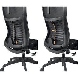 YGC 500BK FISHBONE Office židle YENKEE