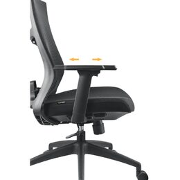YGC 500BK FISHBONE Office židle YENKEE