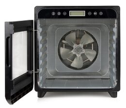 Sušička ovoce - DOMO  DO354VD, Příkon: 700 W, 8 plat, digitální, časovač, regula