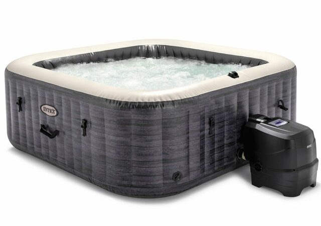 Nafukovací vířivka Intex Pure Spa - Bubble Greystone Deluxe 6 AP