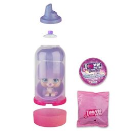 I love VIP Pets figurka s dlouhými vlasy 2.série plast s doplňky 6 barev v plast. lahvi 9ks v boxu