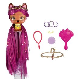 I love VIP Pets figurka s dlouhými vlasy 2.série plast s doplňky 6 barev v plast. lahvi 9ks v boxu