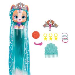 I love VIP Pets figurka s dlouhými vlasy 2.série plast s doplňky 6 barev v plast. lahvi 9ks v boxu