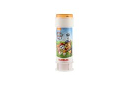 Bublifuk 60ml Tlapková patrola/Paw patrol 11,5cm mix barev 36ks v boxu