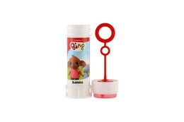 Bublifuk 60ml Králíček Bing mix barev v plastové lahvičce 4x11cm 36 ks v boxu