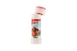 Bublifuk 60ml Králíček Bing mix barev v plastové lahvičce 4x11cm 36 ks v boxu