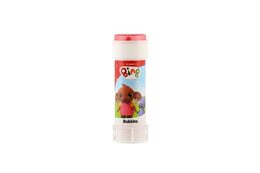 Bublifuk 60ml Králíček Bing mix barev v plastové lahvičce 4x11cm 36 ks v boxu