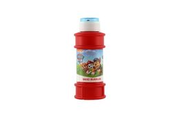 Bublifuk 175ml Paw patrol/Tlapková patrola mix barev v plastové lahvičce 6x14cm 16 ks v boxu
