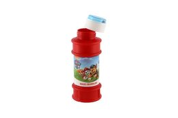 Bublifuk 175ml Paw patrol/Tlapková patrola mix barev v plastové lahvičce 6x14cm 16 ks v boxu