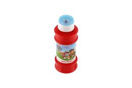 Bublifuk 175ml Paw patrol/Tlapková patrola mix barev v plastové lahvičce 6x14cm 16 ks v boxu
