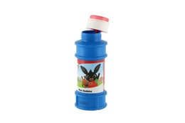 Bublifuk 175ml Králíček Bing mix barev v plastové lahvičce 6x14cm 16 ks v boxu