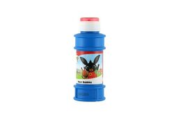Bublifuk 175ml Králíček Bing mix barev v plastové lahvičce 6x14cm 16 ks v boxu