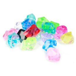 Pirátské mince a diamanty plast na kartě 19x24x2cm
