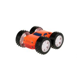 Auto OFF-ROAD otáčecí plast 10x9cm na setrvačník 2 barvy 12ks v boxe