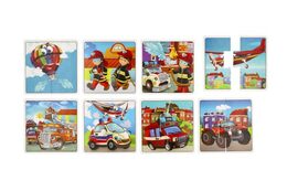 Hasiči 3 logické hry společenská hra v krabici 29x20x4cm