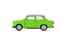 Auto Welly Trabant 601 Klasic kov/plast 11cm 1:34-39 na volný chod 4 barvy v krabičce 15x7x7cm