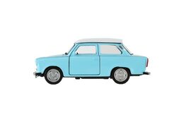 Auto Welly Trabant 601 Klasic kov/plast 11cm 1:34-39 na volný chod 4 barvy v krabičce 15x7x7cm