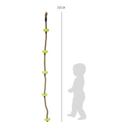 small foot Dětské lezecké lano Sky se stupínky