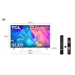 75C635 QLED ULTRA HD TV TCL