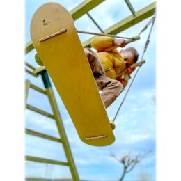 small foot Dřevěná houpačka Skateboard
