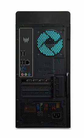 Počítač Acer Predator Orion 3000 PO3-640 i7-12700, SSD 1000 GB + HDD 1000 GB - , GeForce RTX 3060 Ti, - 8GB,, Microsoft Windows 11 Home