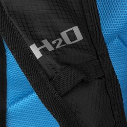 Spokey SPRINTER Sportovní, cyklistický a běžecký batoh 5 l, modro/černý, voděodo