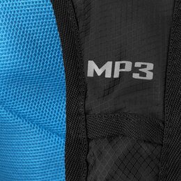 Spokey SPRINTER Sportovní, cyklistický a běžecký batoh 5 l, modro/černý, voděodo