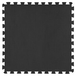 Spokey SCRAB-Podložka puzzle pod fitness vybavení, 1,2 cm_černá 4 kusy 61x61 cm