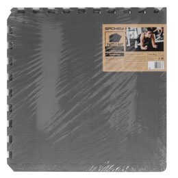 Spokey SCRAB-Podložka puzzle pod fitness vybavení, 1,2 cm_černá 4 kusy 61x61 cm