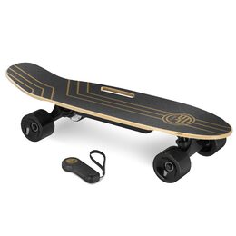 Spokey E-RUSH Elektrický skateboard, baterie 2 Ah