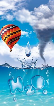 Sada Clementoni Science - Voda a vzduch