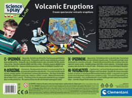 Sada Clementoni Science - Země a vulkány