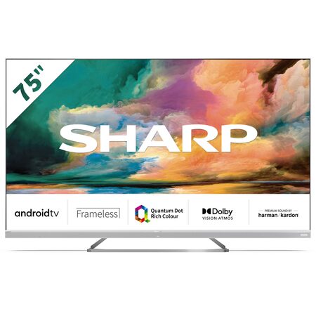 75EQ4EA SL ANDROID Q-LED DLB ATMOS SHARP