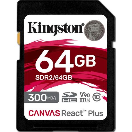 MicroSDXC SDR2/64GB UHS-II V90 KINGSTON