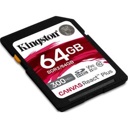 MicroSDXC SDR2/64GB UHS-II V90 KINGSTON