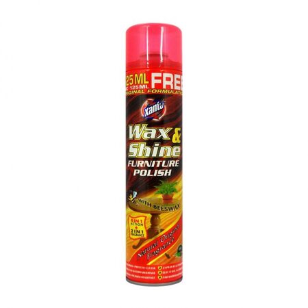 Xanto Wax&Shine Leštěnka na nábytek 400ml