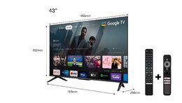 75C635 QLED ULTRA HD TV TCL