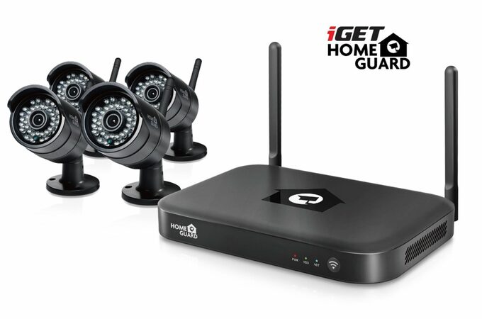 HGNVK88304 - WiFi kamerový systém iGET