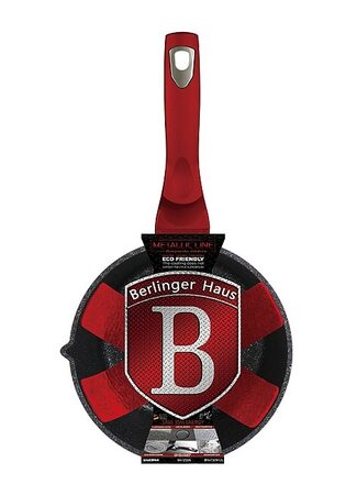 BERLINGERHAUS Rendlík s mramorovým povrchem 16 cm Burgundy Metallic Line BH-1255
