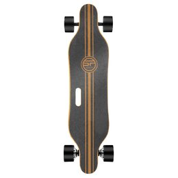 Spokey E-LONGBAY Elektrciký longboard, baterie 4 Ah